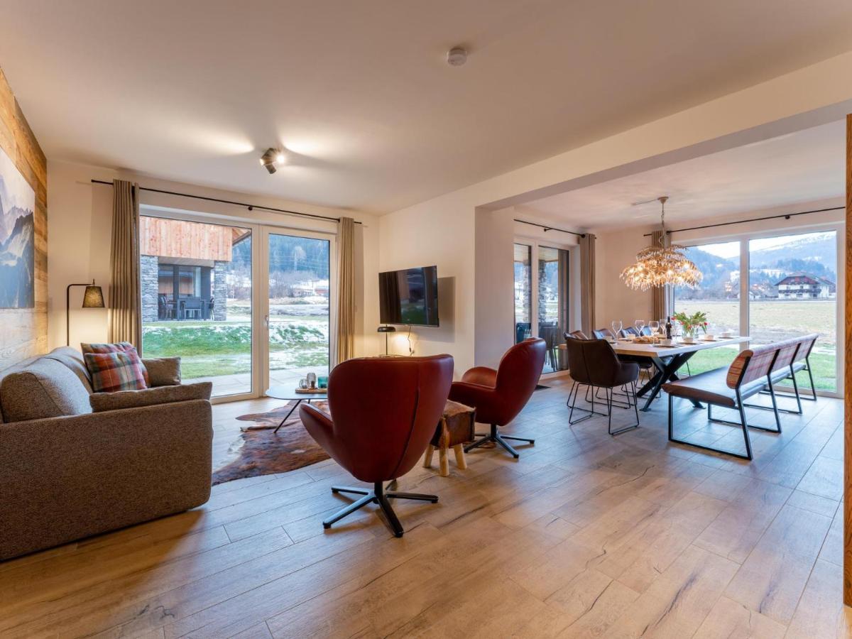Mountain Chalet Krek Wak Wou Sankt Lorenzen ob Murau Extérieur photo