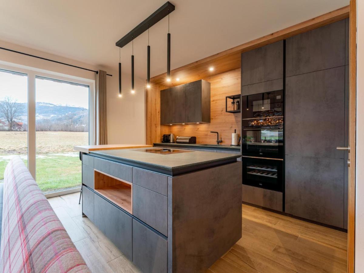Mountain Chalet Krek Wak Wou Sankt Lorenzen ob Murau Extérieur photo