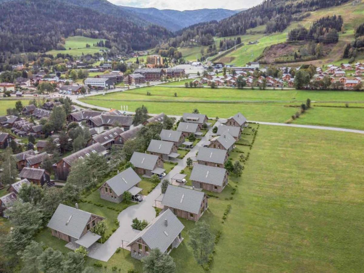 Mountain Chalet Krek Wak Wou Sankt Lorenzen ob Murau Extérieur photo