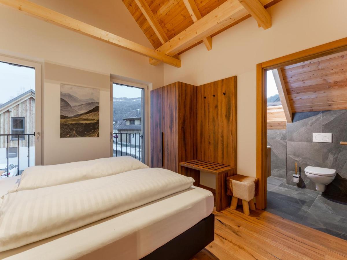 Mountain Chalet Krek Wak Wou Sankt Lorenzen ob Murau Extérieur photo
