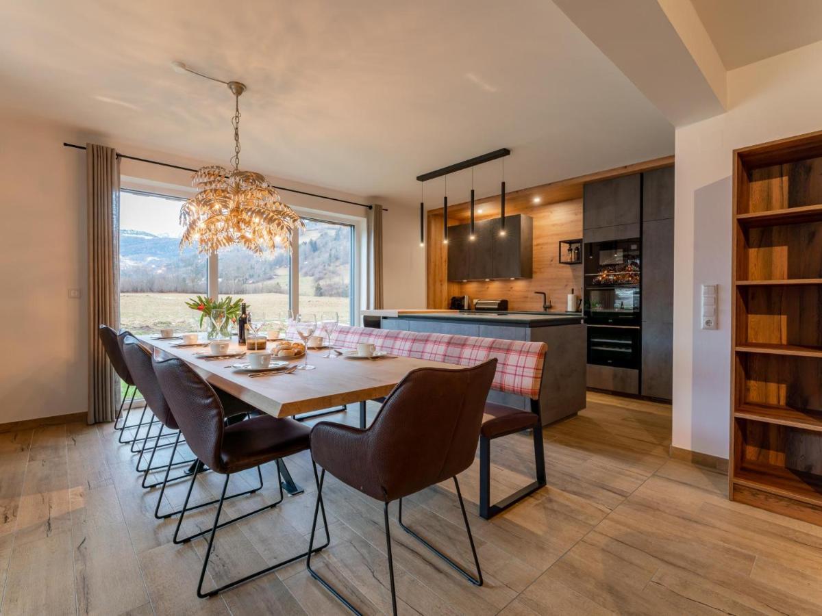 Mountain Chalet Krek Wak Wou Sankt Lorenzen ob Murau Extérieur photo