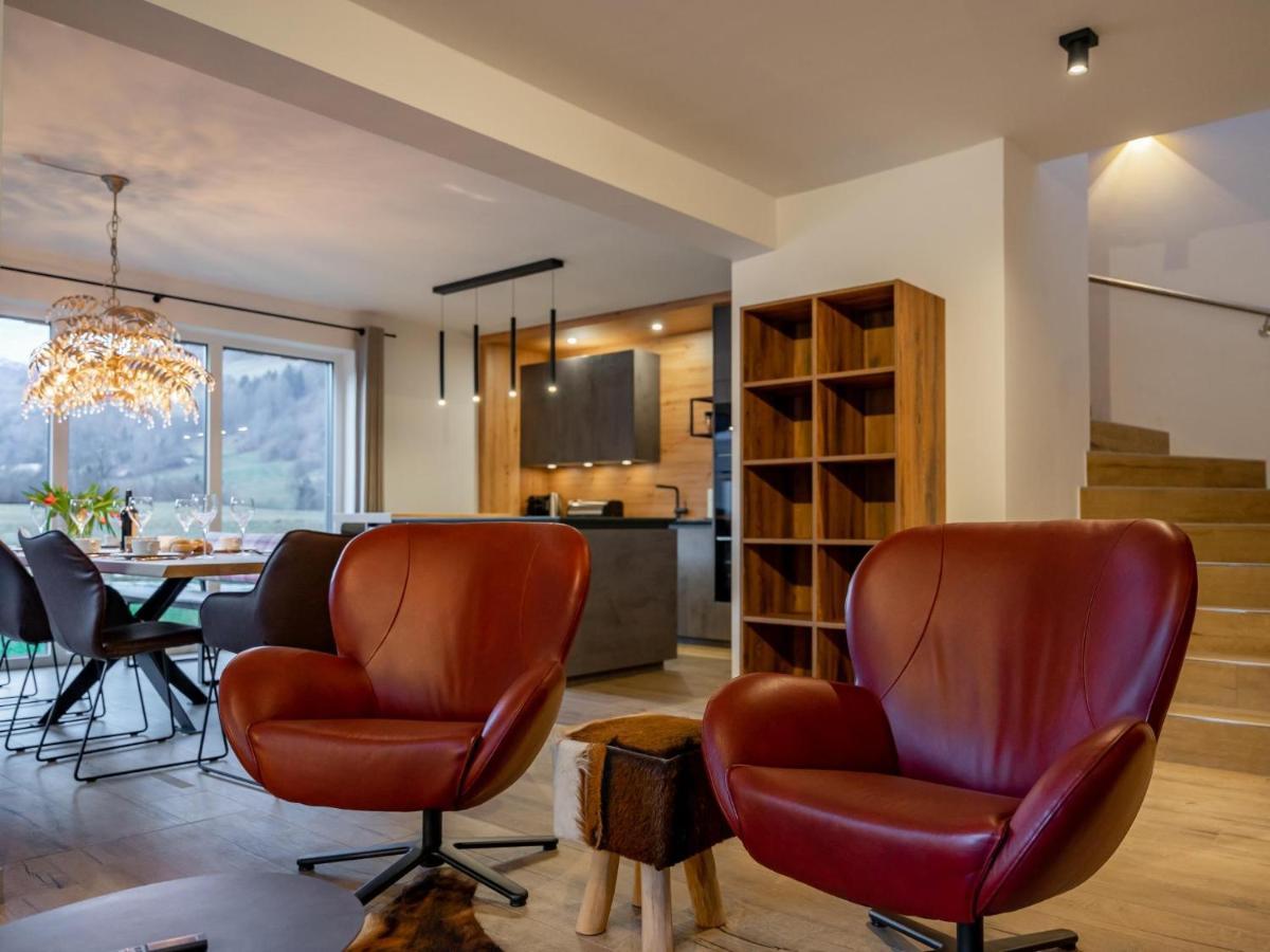 Mountain Chalet Krek Wak Wou Sankt Lorenzen ob Murau Extérieur photo